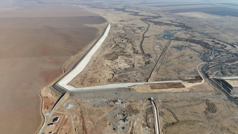 Строительство двух водохранилищ в Туркестанской области