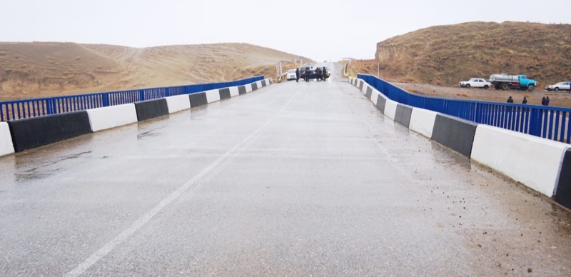 Túrkistan oblysynda kópir qulady 