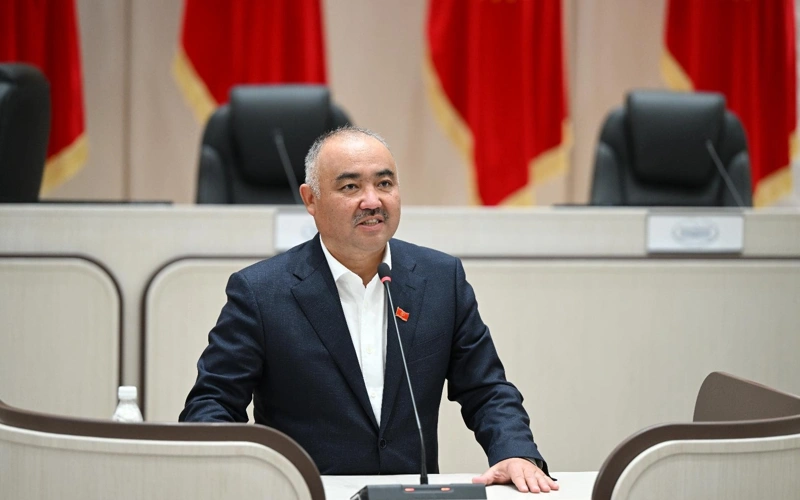 Кто стал спикером парламента Кыргызстана