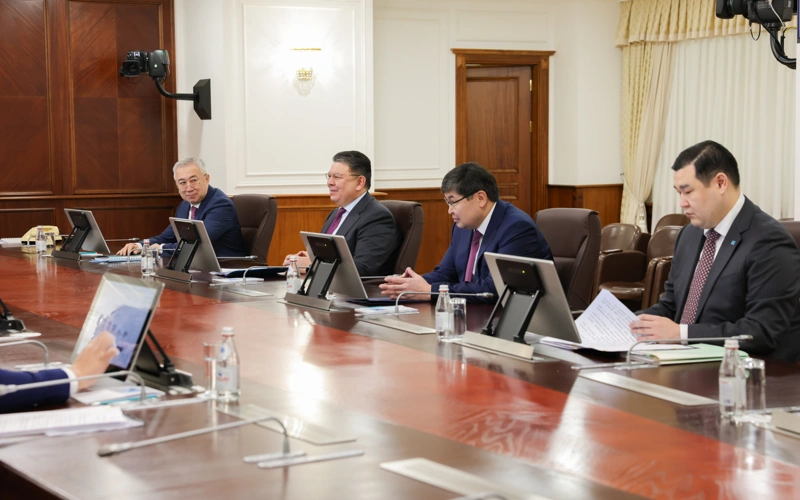 заседание Правительства