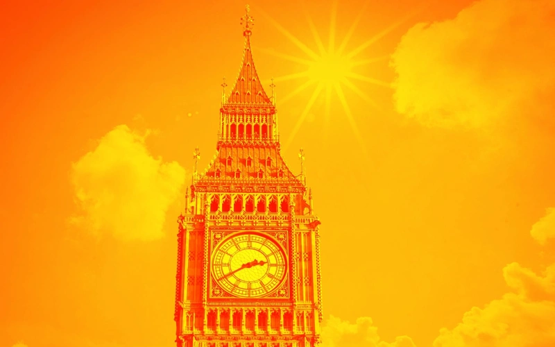 UK experiences sunniest year on record