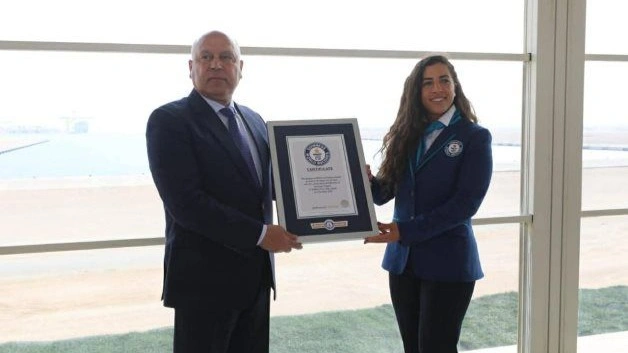 Порт Айн-Сохна в Египте установил мировой рекорд Гиннесса