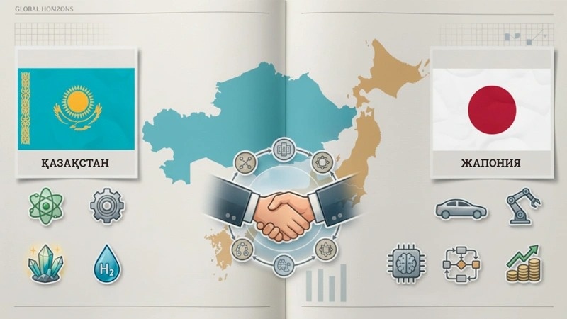 Қозоғистон-Япония
