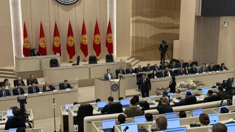 First session of Kyrgyzstan’s new parliament held, deputies take oath