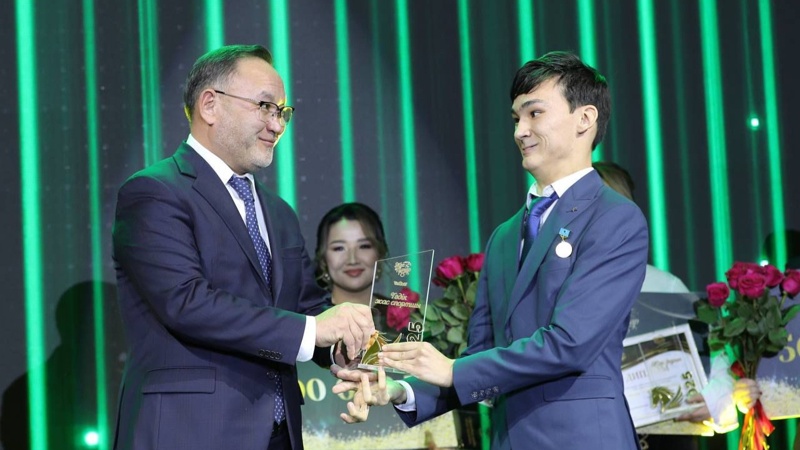 &laquo;Жас тұлпар&nbsp;&mdash; 2025&raquo;: награждены лучшие представители молодежи Мангистауской области