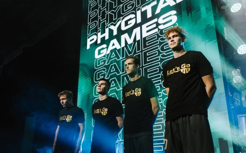 Игры будущего. The Games of the Future Abu Dhabi 2025