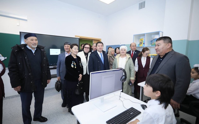 Маңғыстау облысында &laquo;Келешек мектептері&raquo; ұлттық жобасы сәтті аяқталды