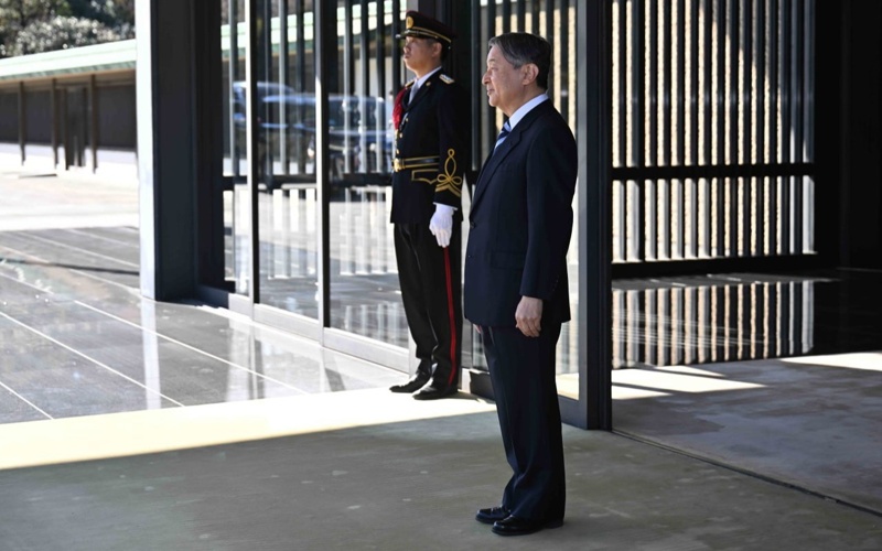 Президента Касым-Жомарта Токаева встретил Император Нарухито