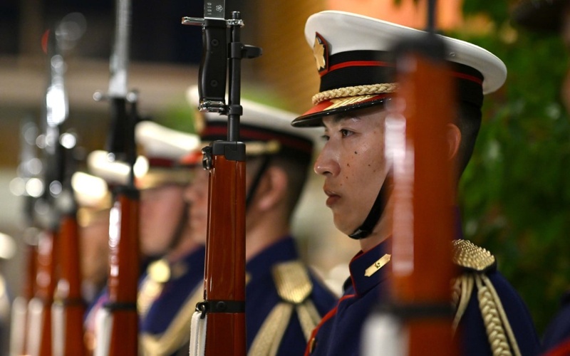 Official welcome ceremony held for Kazakh President at Japan PM’s Office Japan