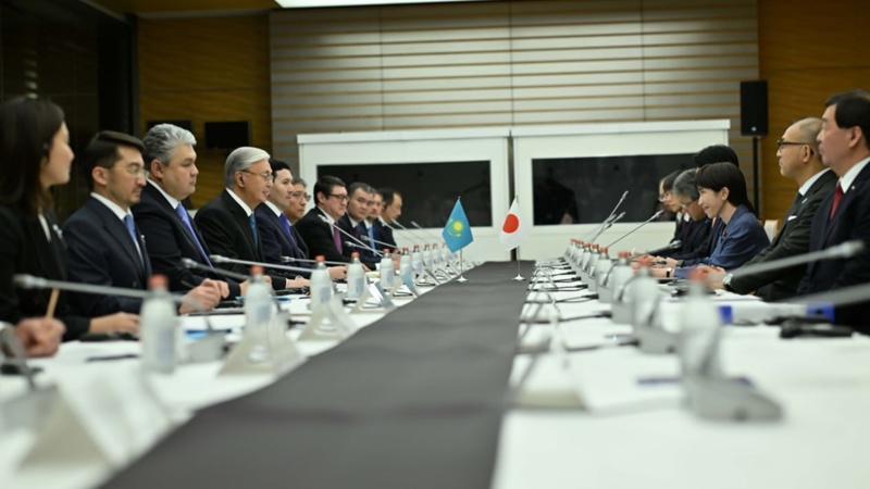 President Tokayev says Japan is Kazakhstan’s distant neighbor, yet close and reliable friend