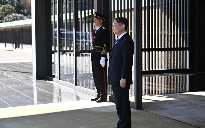 Президент Қасым-Жомарт Тоқаевты Император Нарухито қарсы алды