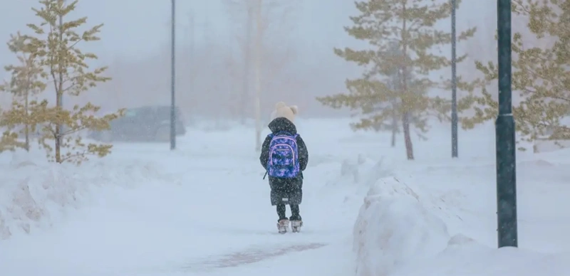 Storm alert issued for 15 regions of Kazakhstan