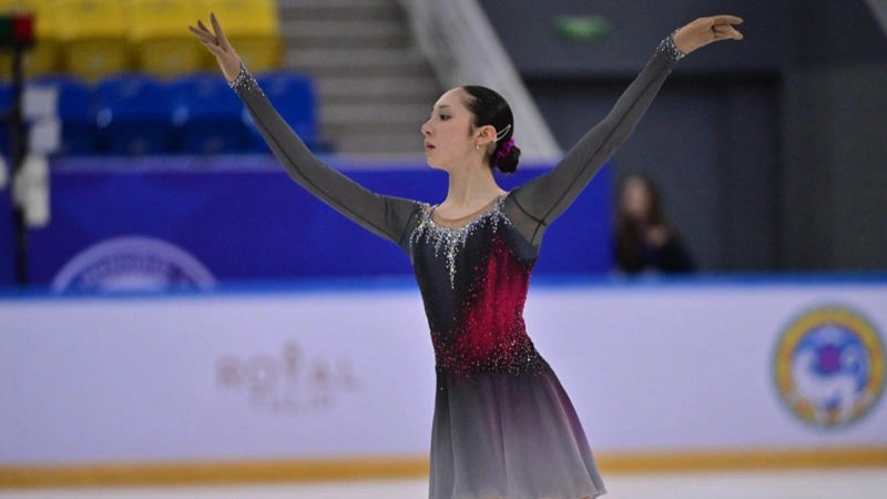 Winners of Kazakhstan Figure Skating Championship revealed