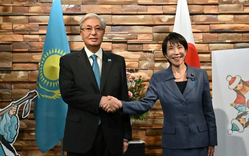 Тоқаев ва Такаичи