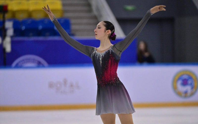 Определились победители и призеры чемпионата Казахстана по фигурному катанию