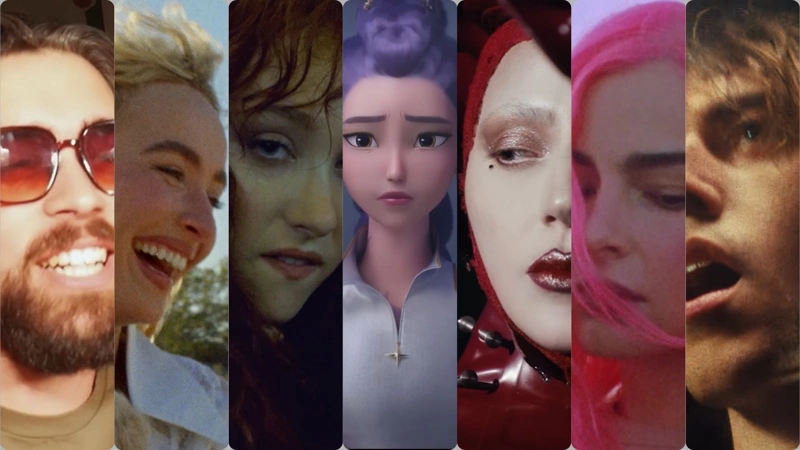 Ultimate TOP 10 songs of 2025, music, celebrities