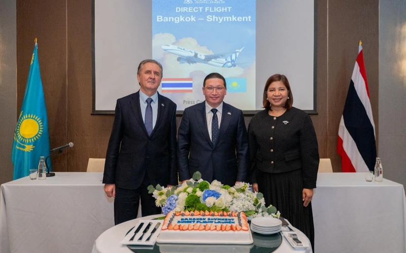 Kazakhstan - Thailand air connectivity expands