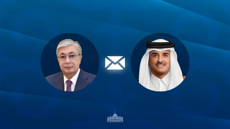 Kassym-Jomart Tokayev sends National Day greetings to Emir of Qatar