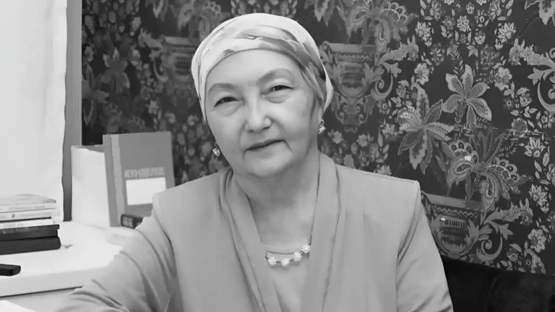 Куляш Ахметова 