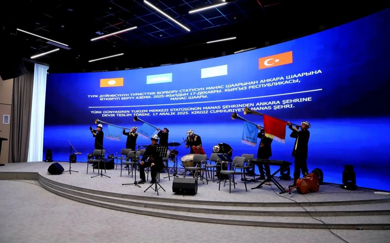 Ankara becomes Tourism Capital of Turkic World for 2026 Ankara becomes Tourism Capital of Turkic World for 2026