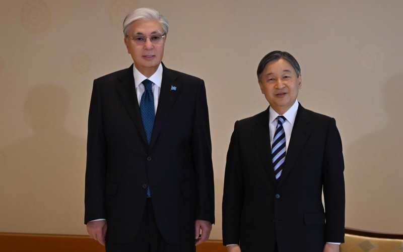 President of Kazakhstan and Emperor Naruhito of Japan hold talks President of Kazakhstan and Emperor Naruhito of Japan hold talks