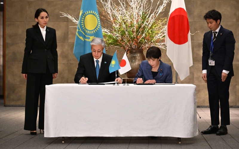 14 үкіметаралық және ведомствоаралық құжатқа қол қойылды