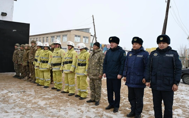Четыре добровольных противопожарных пункта начали работу в селах Казахстана
