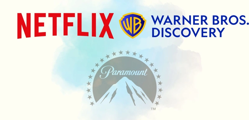 WBD, Paramount, Netflix, Warner Bros. Discovery, cinematography