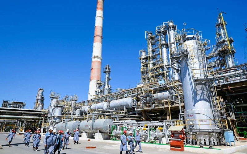 Шымкентский нефтеперерабатывающий завод