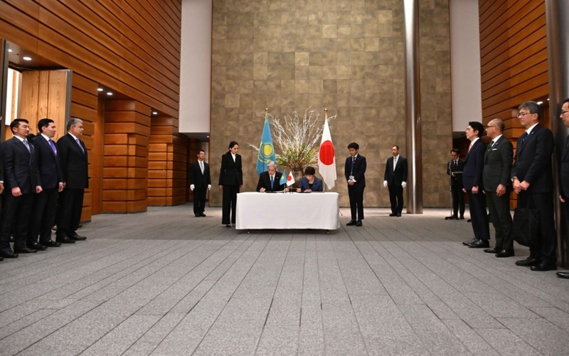 14 үкіметаралық және ведомствоаралық құжатқа қол қойылды