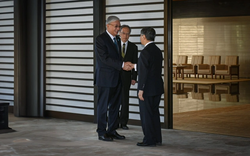 Встреча Касым-Жомарта Токаева и Императора Нарухито завершилась в Токио