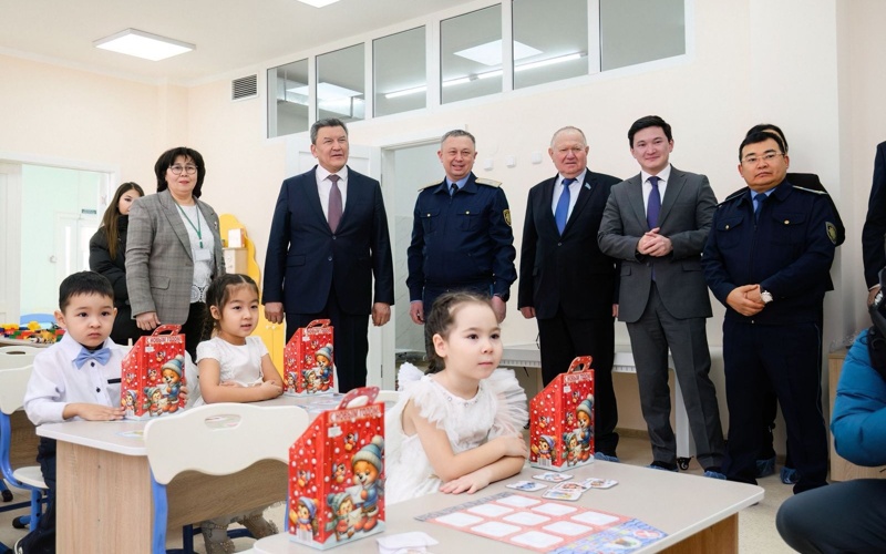 Ясли-сад на&nbsp;280 мест открыли в&nbsp;СКО