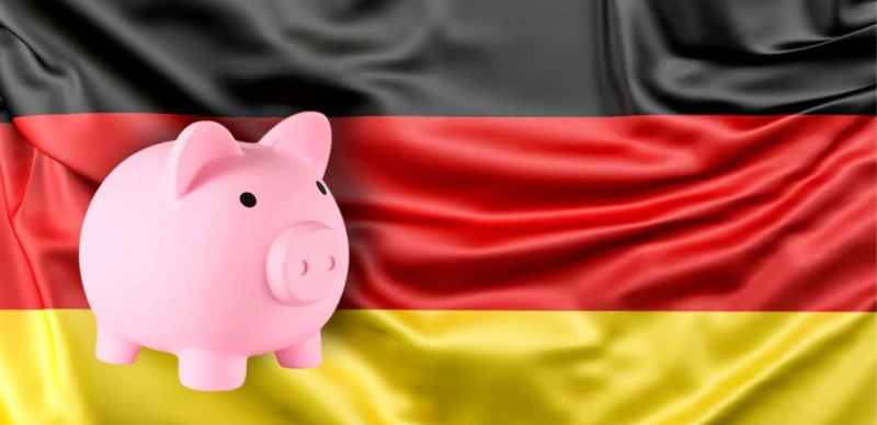 Germany, pension, children, money