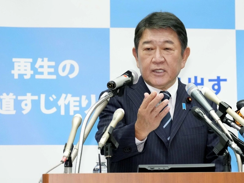 Жапонияның сыртқы істер министрі Тосимицу Мотеги