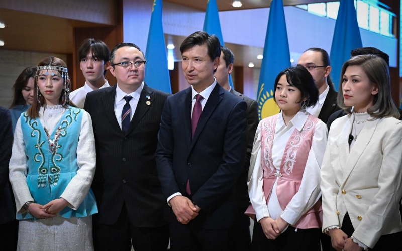 President Tokayev meets compatriots in Tokyo President Tokayev meets compatriots in Tokyo