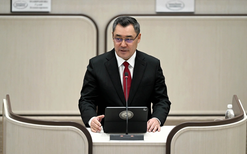 Kyrgyzstan not ready for online voting in elections, Zhaparov says 