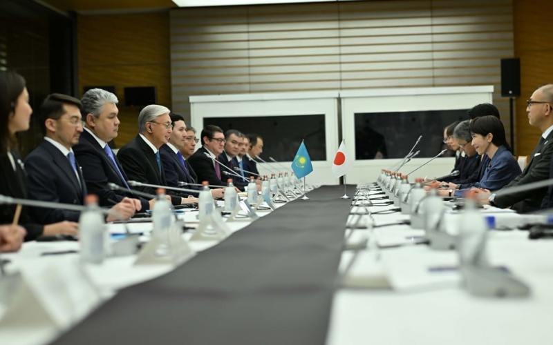 Казахстан, Япония