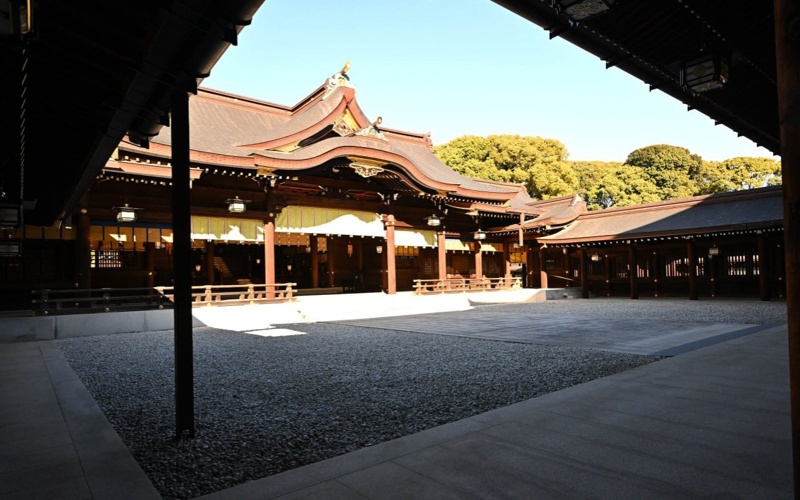 Head of State visits Meiji Jingu Shrine in Tokyo Head of State visits Meiji Jingu Shrine in Tokyo