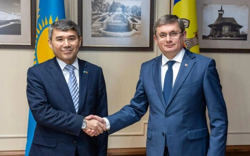 Kazakhstan, Moldova strengthen inter-parliamentary collaboration