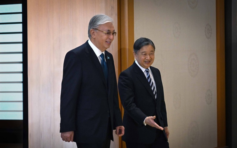 Қасым-Жомарт Тоқаевтың Жапонияға алғашқы ресми сапары 