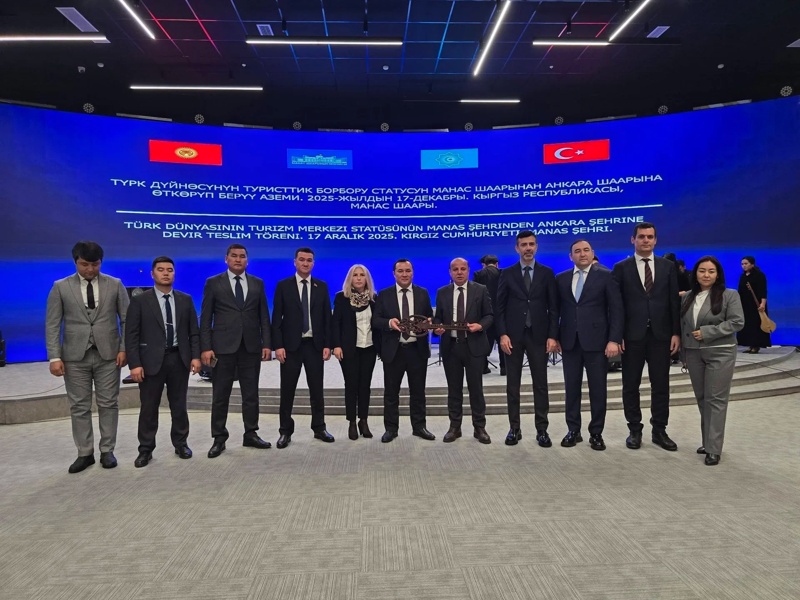 Ankara becomes Tourism Capital of Turkic World for 2026 Ankara becomes Tourism Capital of Turkic World for 2026