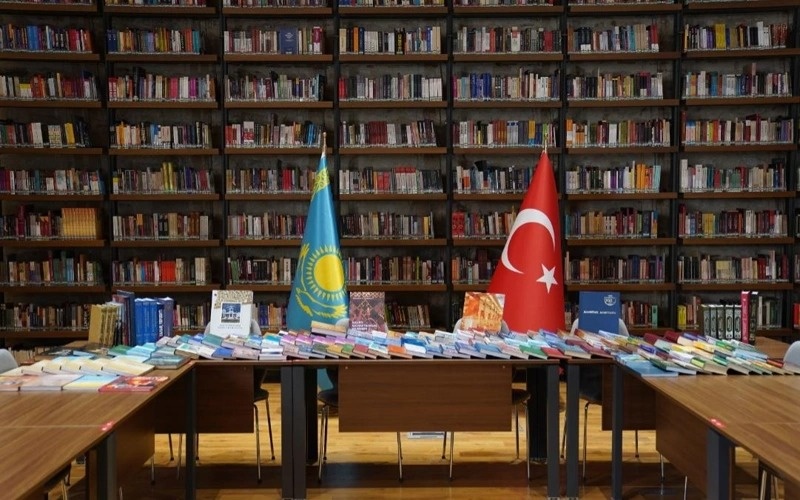 Kazakhstan’s scientific and literary corner unveiled at Istanbul’s Rami Library Kazakhstan’s scientific and literary corner unveiled at Istanbul’s Rami Library