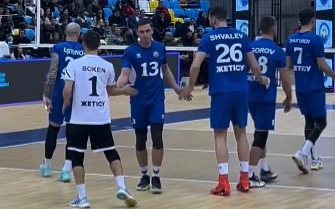 Voleıbol: «Jetisý» erler komandasy Qazaqstan kýbogyn jeńip aldy