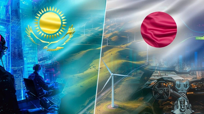 Қозоғистон-Япония