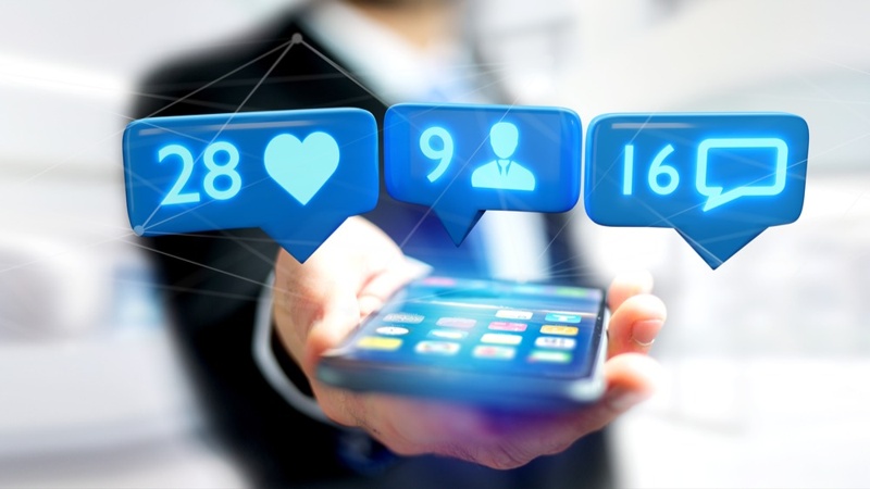 лайки и социальные сети 