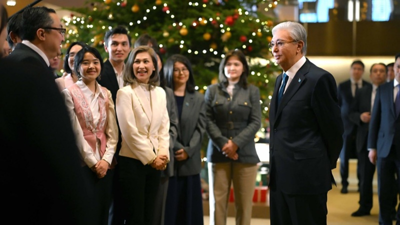 President Tokayev meets compatriots in Tokyo President Tokayev meets compatriots in Tokyo