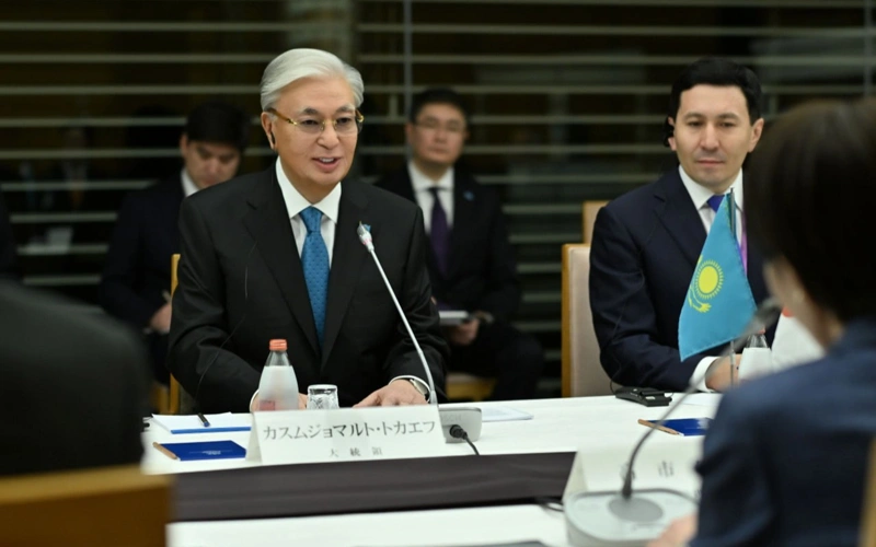 Tokayev says Japan is Kazakhstan’s distant neighbor, yet close and reliable friend