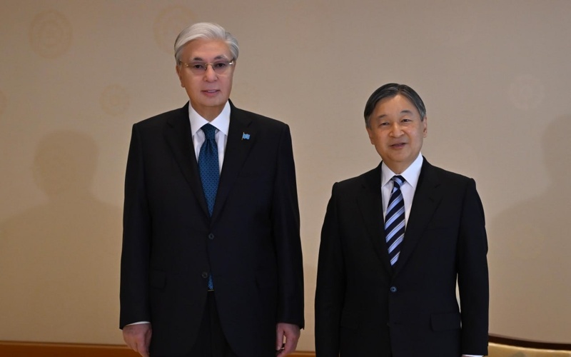 Қасым-Жомарт Тоқаевтың Жапонияға алғашқы ресми сапары Қасым-Жомарт Тоқаевтың Жапонияға алғашқы ресми сапары