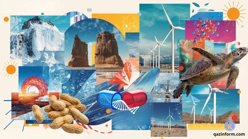 Science achievements, research, environment, nature