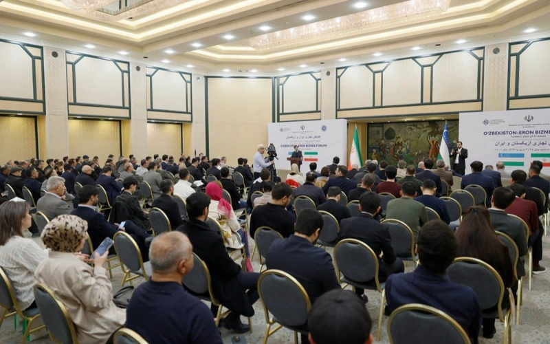 Uzbekistan, Iran discuss new Investment and technology projects at joint forum